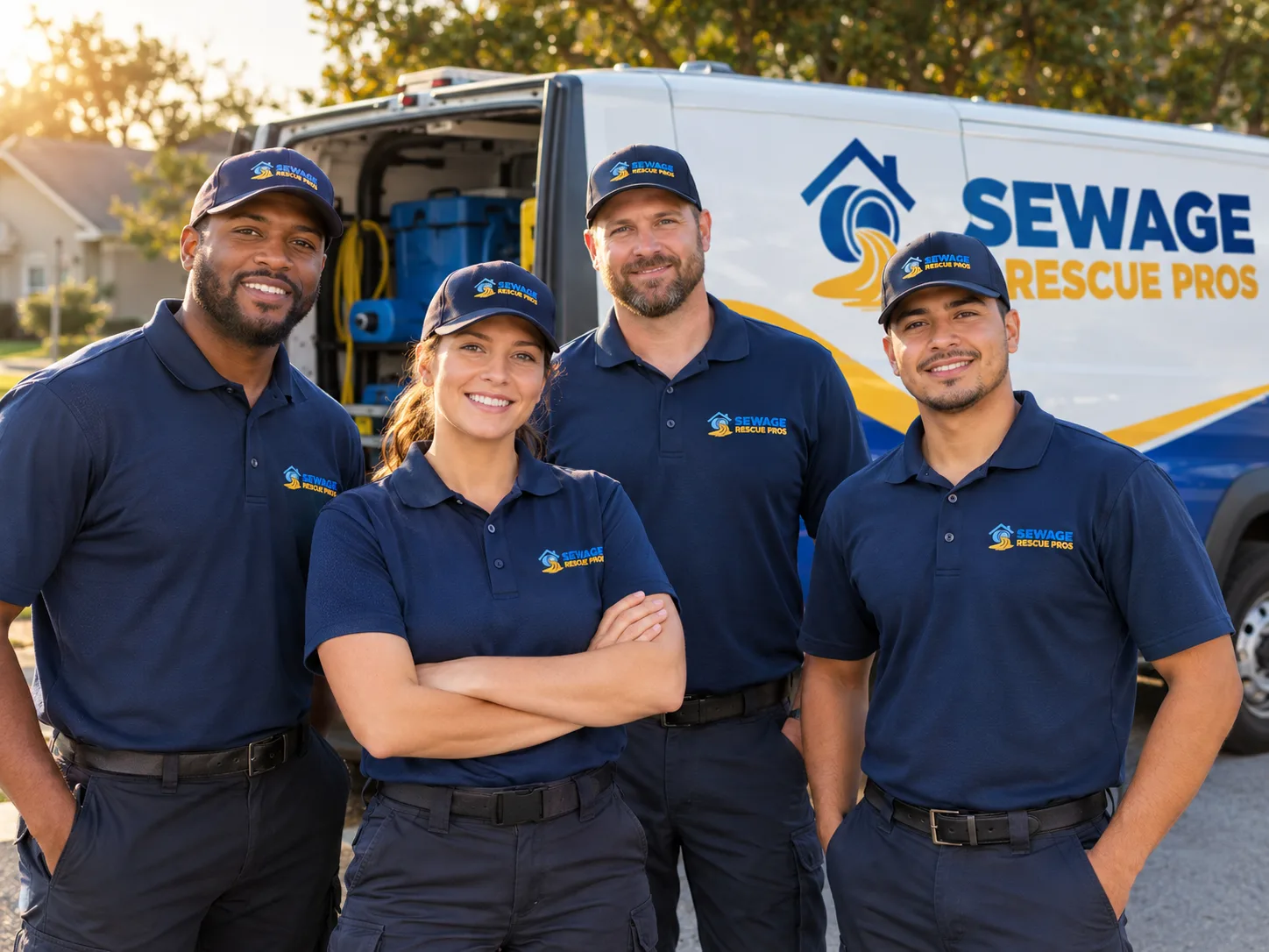 Sewage Backup Cleanup company in Hampden Sydney, VA