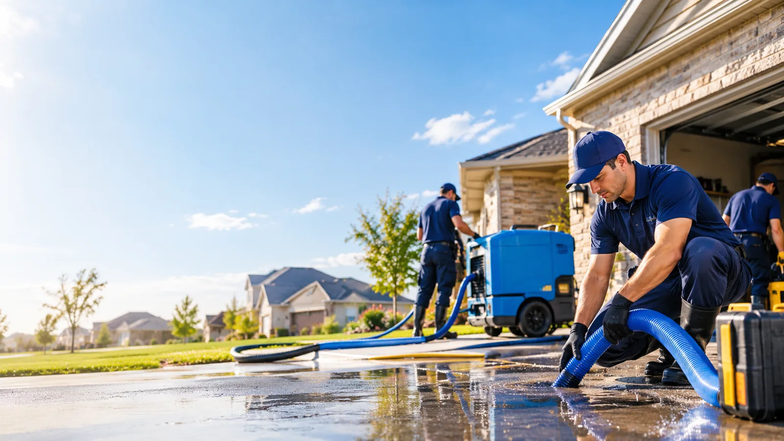 Sewage Backup Cleanup in Hampden Sydney, VA near me